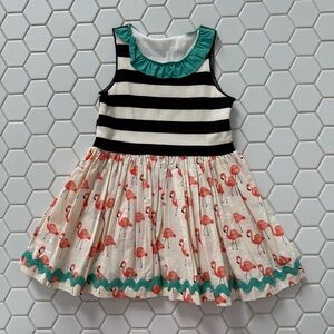 Matilda Jane platinum flamingos